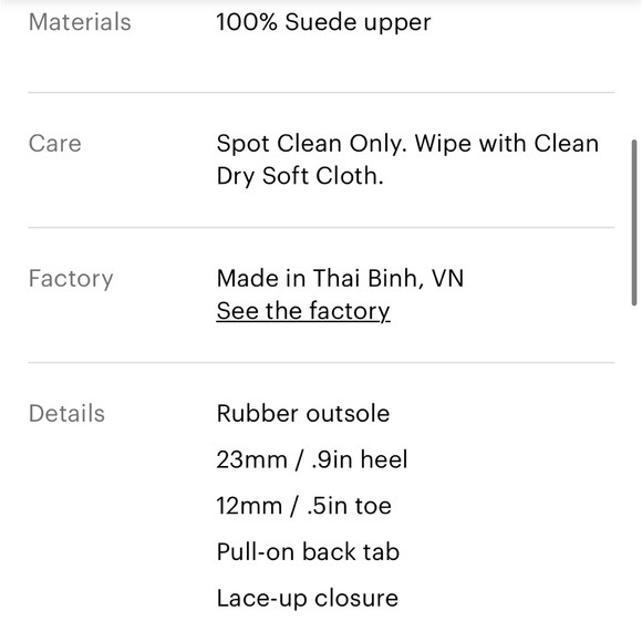 Everlane moc toe boots BNWOT - Picture 8 of 12